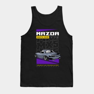 MX 5 Miata Tank Top